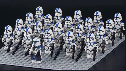 21x star wars 501st clone - wars,