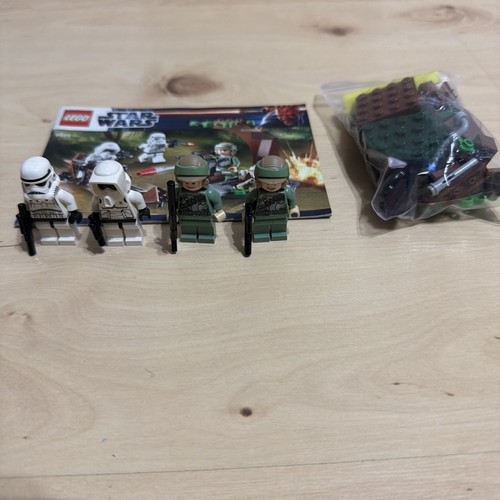 Lego star wars - star, endor