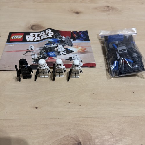 Lego star wars 7667 imperial - lego,