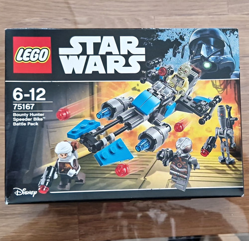 Lego star wars 75167 - lego, bounty