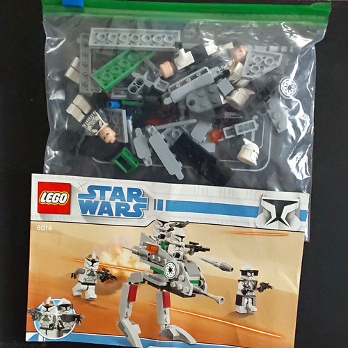 Lego star wars 8014 clone - lego,