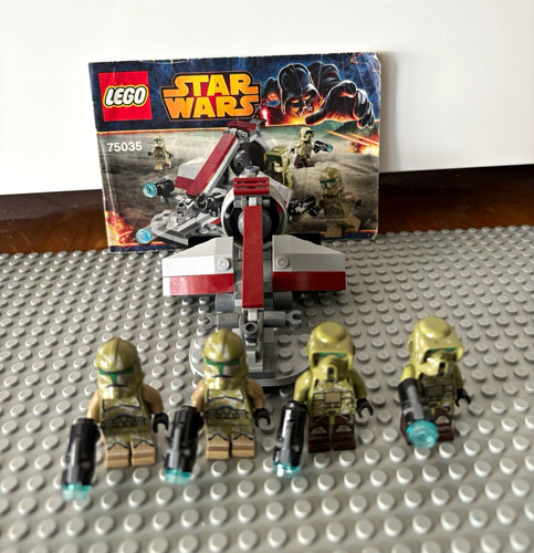 Lego star wars - star, kashyyyk