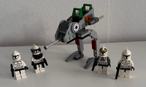 Lego star wars 8014 - wars,