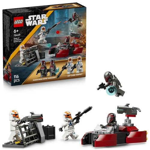 Lego 75449 belagerung von - 75449,