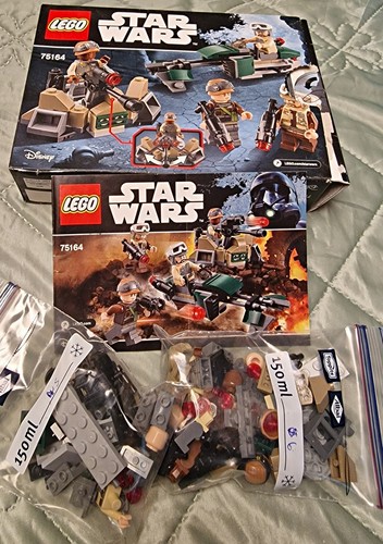 Lego star wars rebel trooper - wars,