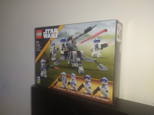 Lego star wars - lego, 501st