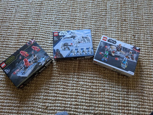 Lego star wars battle - battle, pack