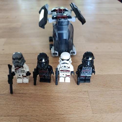 Lego star wars sith troopers - star,