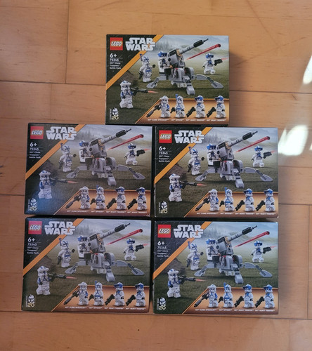 Lego star wars 75345 501st - wars,