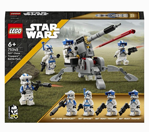 Lego star wars 501st - star,