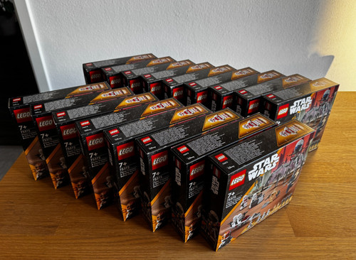 17x lego 75372 battle pack - 75372,