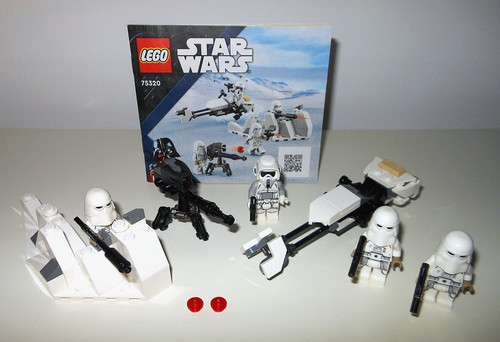 Lego star wars - wars, 75320