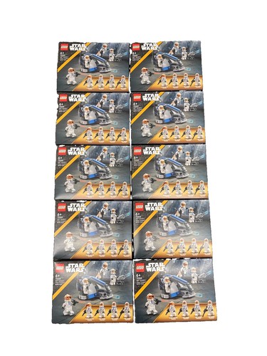10x lego star wars ahsokas - 10x,