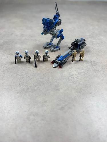 Lego star wars - star, 501st