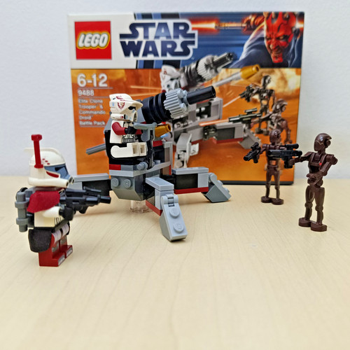 Lego star wars 9488 - 9488, |