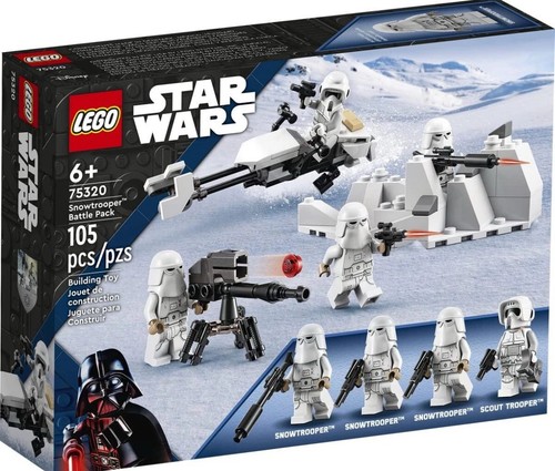 Lego star wars - star, snowtrooper