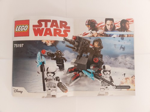 Lego star wars 75197 first - star,
