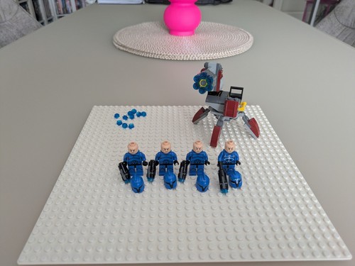 Lego star wars - lego, senate