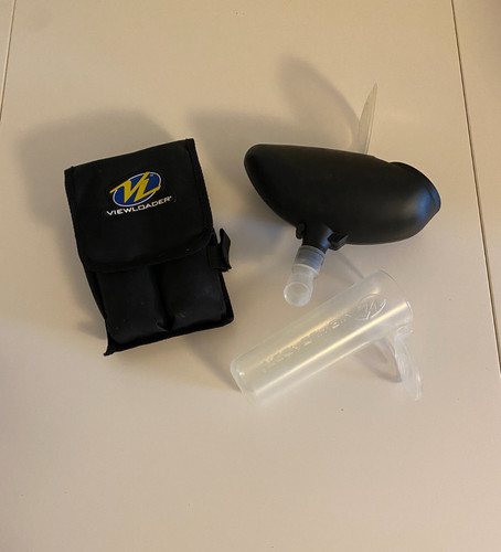 Paintball loader hopper - loader, /