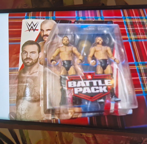 Wwe battle pack dash wilder - battle, &
