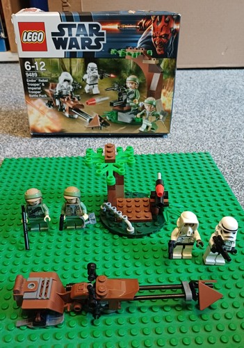 Lego endor rebel imperial - endor, &