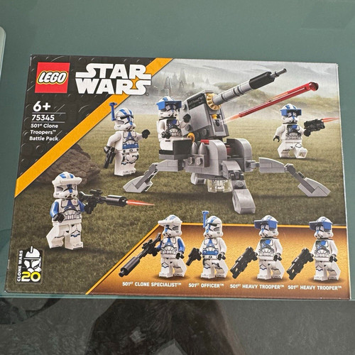 Lego star wars 75345 - wars, (ovp