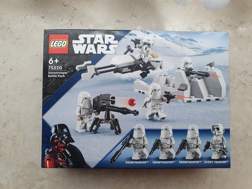 Lego star wars snowtrooper - star,
